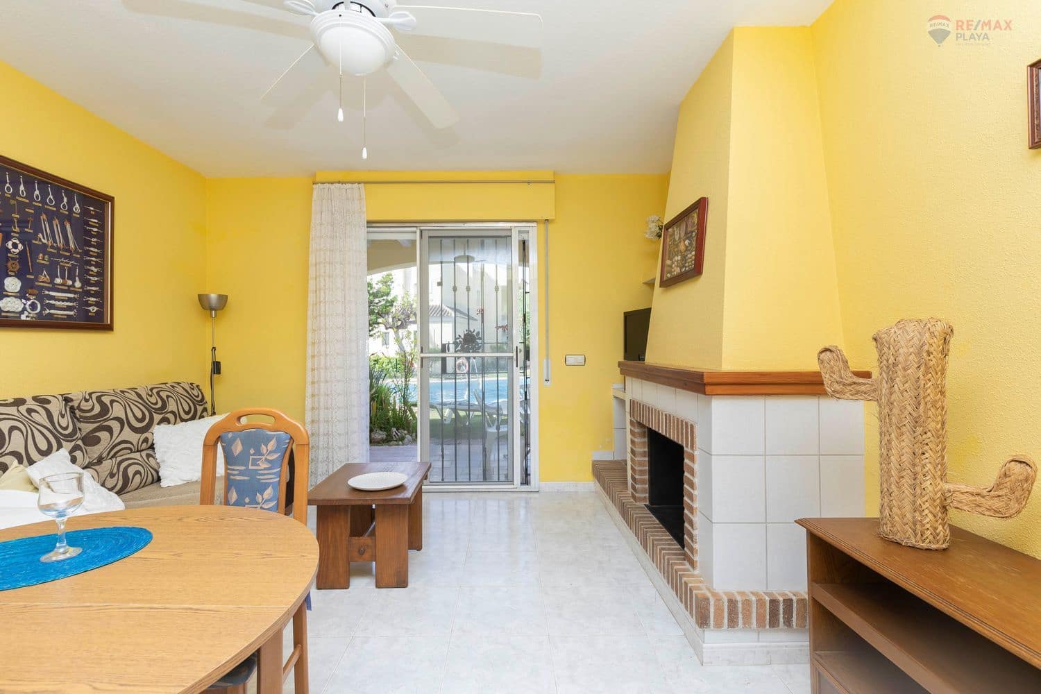 2 soveværelse Byhus til salg i Vera med swimmingpool garage - € 219.500 (Ref: 9142575)