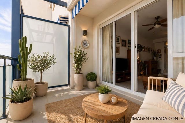 3 soverom Leilighet til salgs i Garrucha med svømmebasseng garasje - € 159 900 (Ref: 9156398)