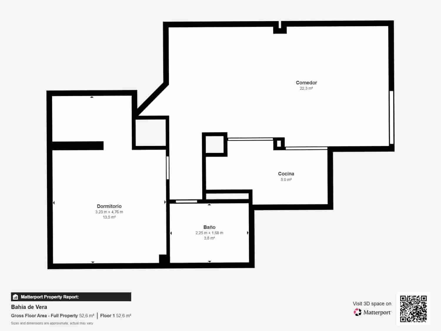 1 soveværelse Lejlighed til salg i Vera med swimmingpool garage - € 189.000 (Ref: 9183279)