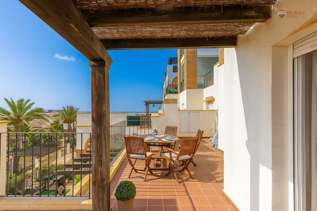 2 chambre Appartement à vendre à Puerto Vera - Las Salinas, Vera avec piscine garage - 194 900 € (Ref: 9195266)