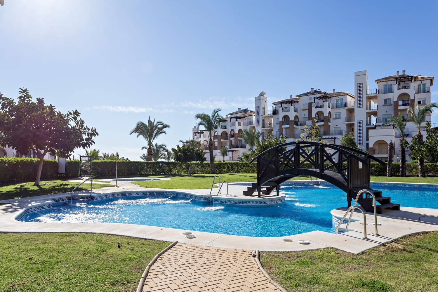 2 chambre Appartement à vendre à Vera avec piscine garage - 194 900 € (Ref: 9195266)