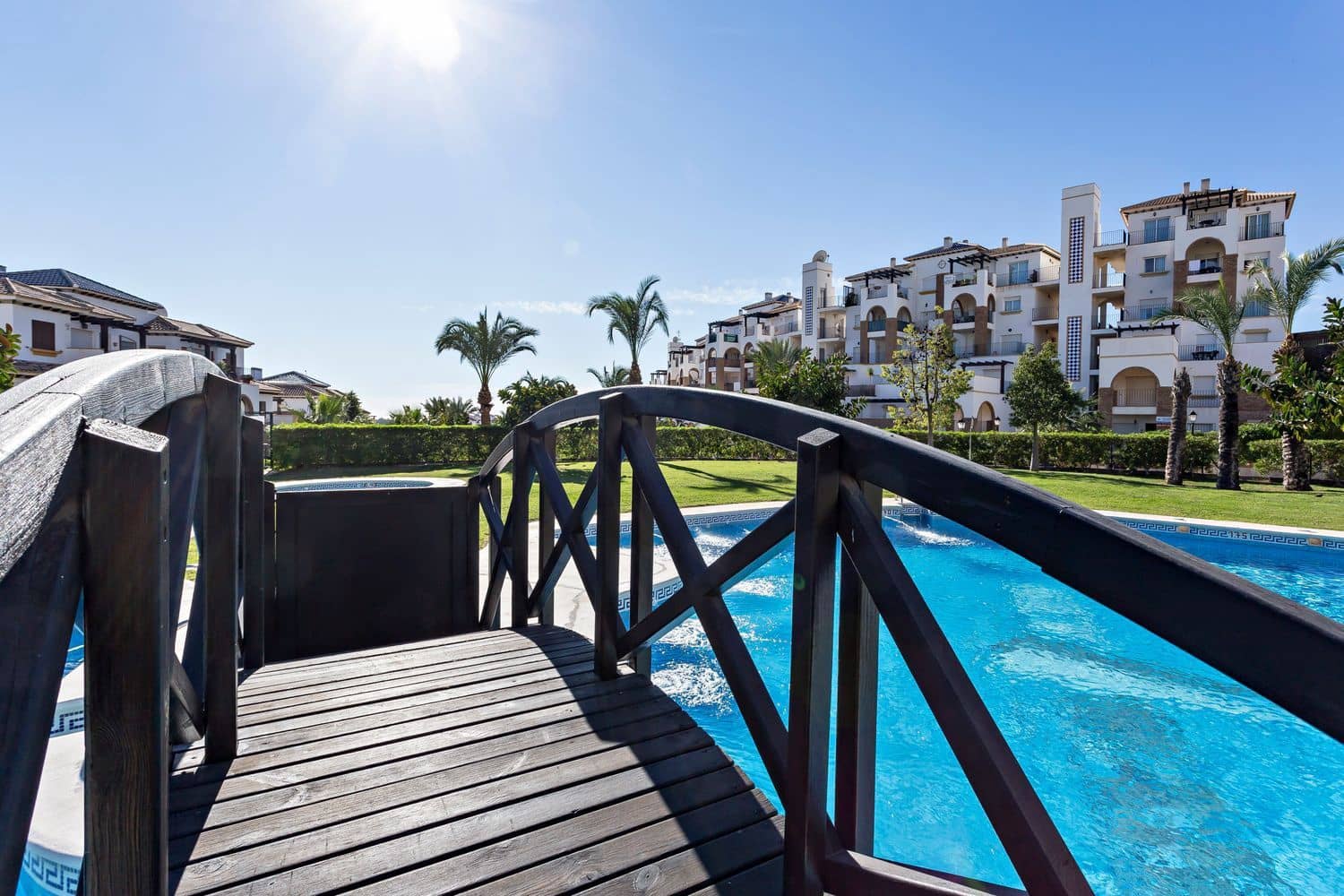 2 chambre Appartement à vendre à Vera avec piscine garage - 194 900 € (Ref: 9195266)