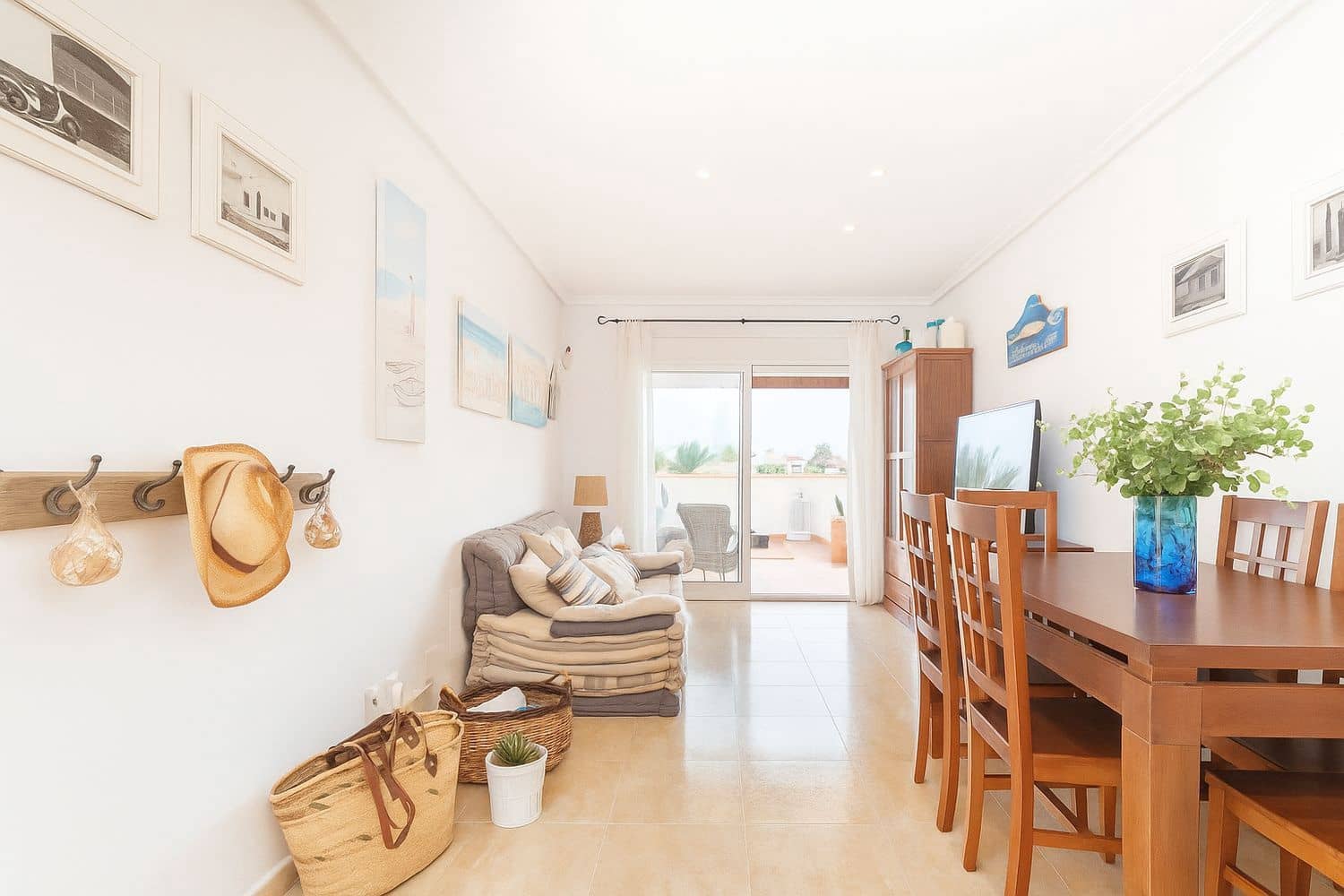 2 chambre Appartement à vendre à Vera avec piscine garage - 194 900 € (Ref: 9195266)