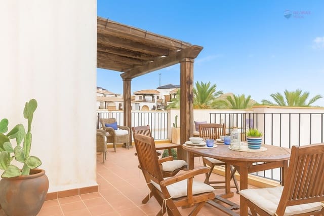 2 chambre Appartement à vendre à Puerto Vera - Las Salinas, Vera avec piscine garage - 194 900 € (Ref: 9195266)