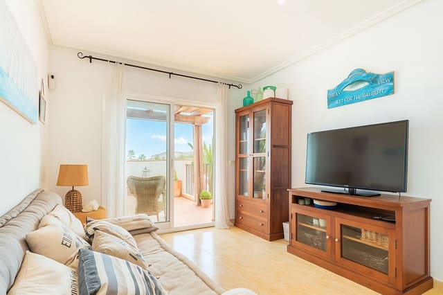 2 chambre Appartement à vendre à Puerto Vera - Las Salinas, Vera avec piscine garage - 194 900 € (Ref: 9195266)