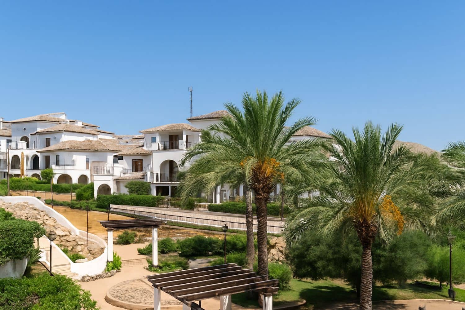 2 chambre Appartement à vendre à Vera avec piscine garage - 194 900 € (Ref: 9195266)