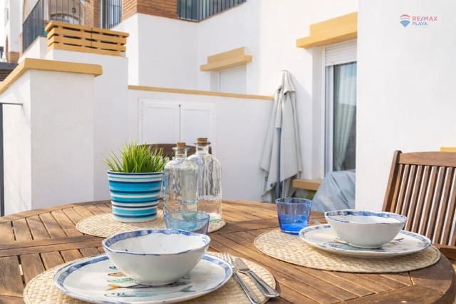 2 Zimmer Apartment zu verkaufen in Puerto Vera - Las Salinas, Vera mit Pool Garage - 189.500 € (Ref: 9195266)