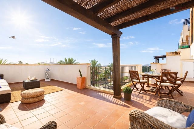 2 Zimmer Apartment zu verkaufen in Puerto Vera - Las Salinas, Vera mit Pool Garage - 189.500 € (Ref: 9195266)