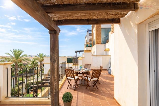 2 Zimmer Apartment zu verkaufen in Puerto Vera - Las Salinas, Vera mit Pool Garage - 189.500 € (Ref: 9195266)