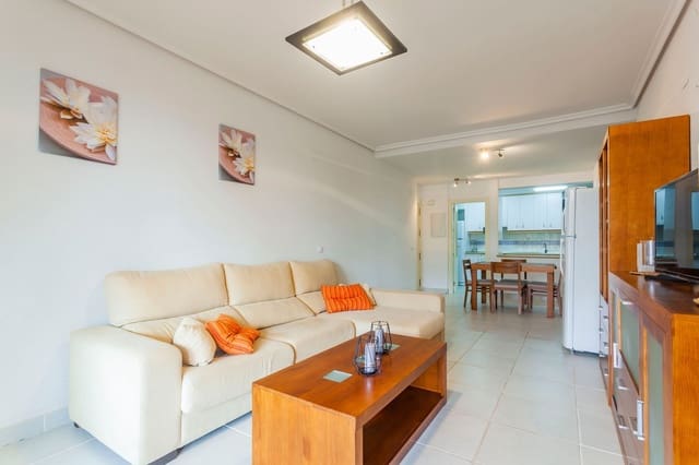 3 soveværelse Lejlighed til salg i El Playazo, Vera med swimmingpool garage - € 269.500 (Ref: 9202108)