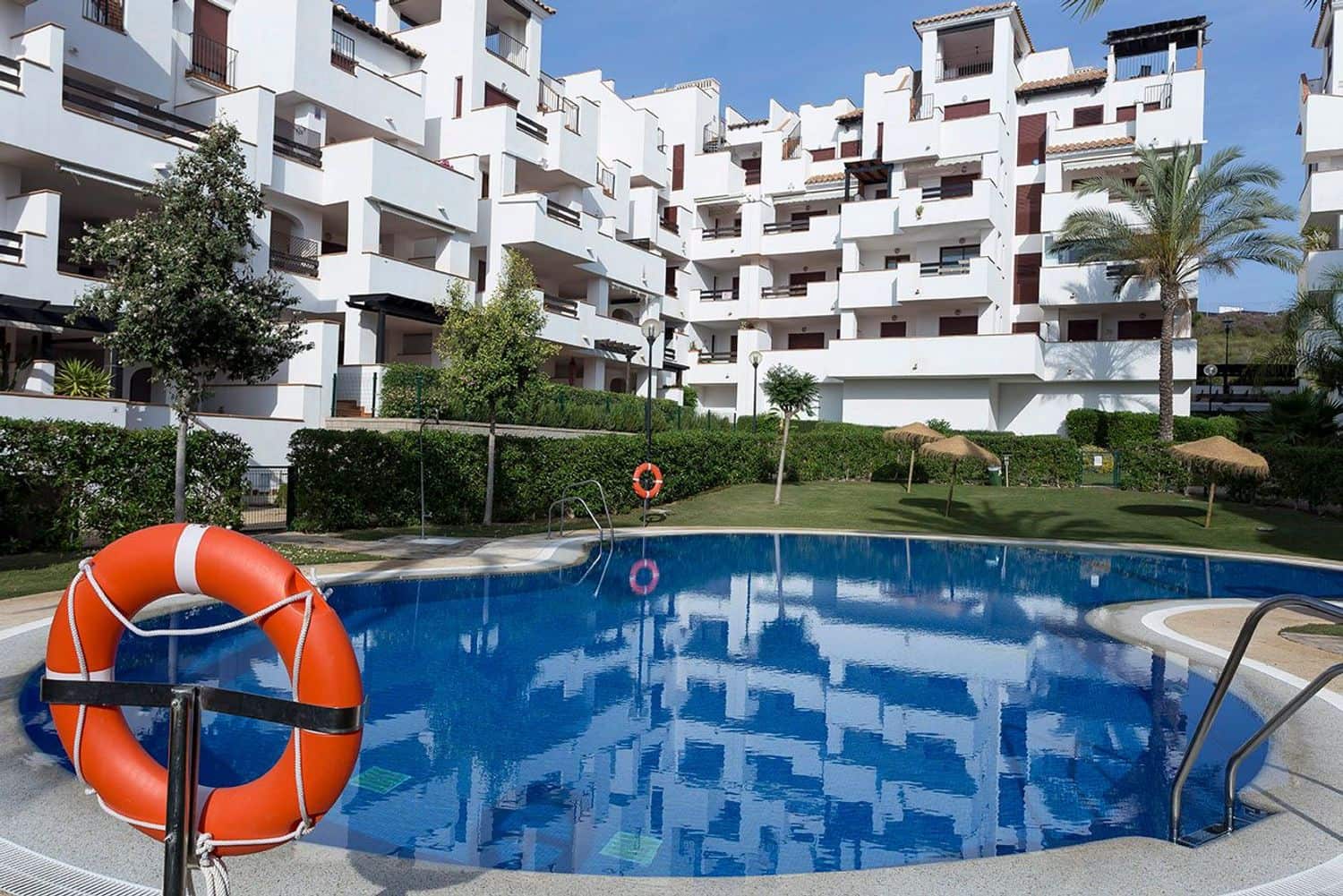 3 soveværelse Lejlighed til salg i Vera med swimmingpool garage - € 269.500 (Ref: 9202108)