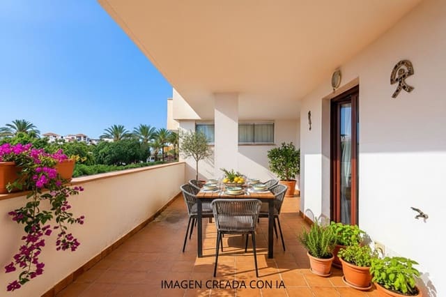 3 soveværelse Lejlighed til salg i El Playazo, Vera med swimmingpool garage - € 269.500 (Ref: 9202108)