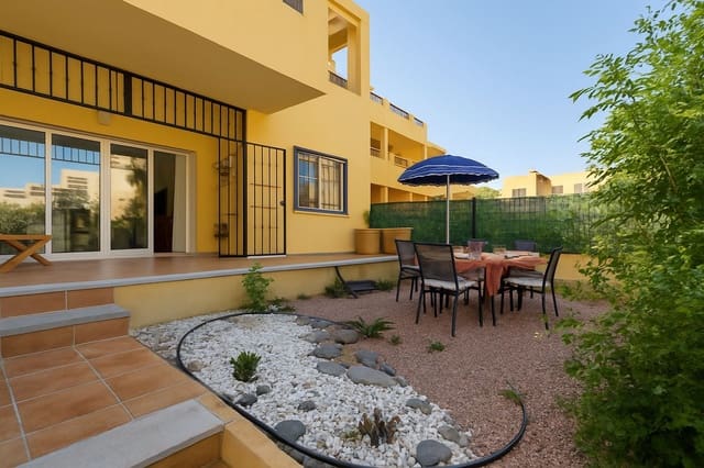 2 chambre Appartement à vendre à Puerto Vera - Las Salinas, Vera avec piscine garage - 199 500 € (Ref: 9251723)