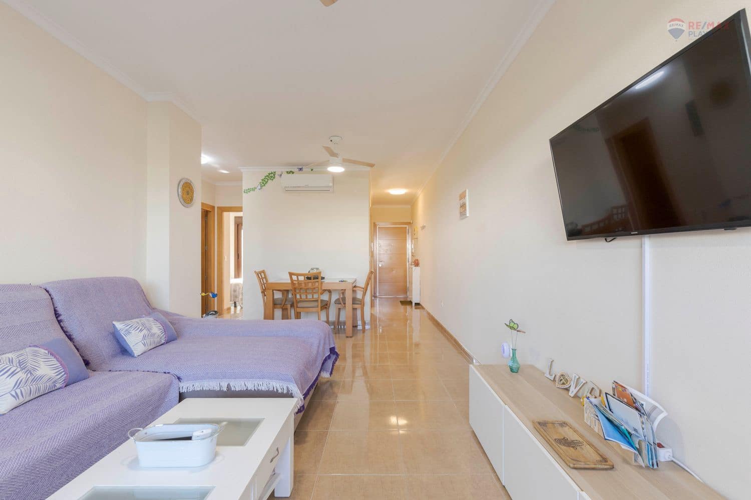 Apartamento de 2 habitaciones en Vera en alquiler con piscina garaje - 850 € (Ref: 9262178)