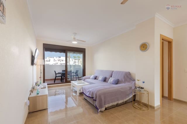 Apartamento de 2 habitaciones en Puerto Vera - Las Salinas, Vera en alquiler con piscina garaje - 850 € (Ref: 9262178)
