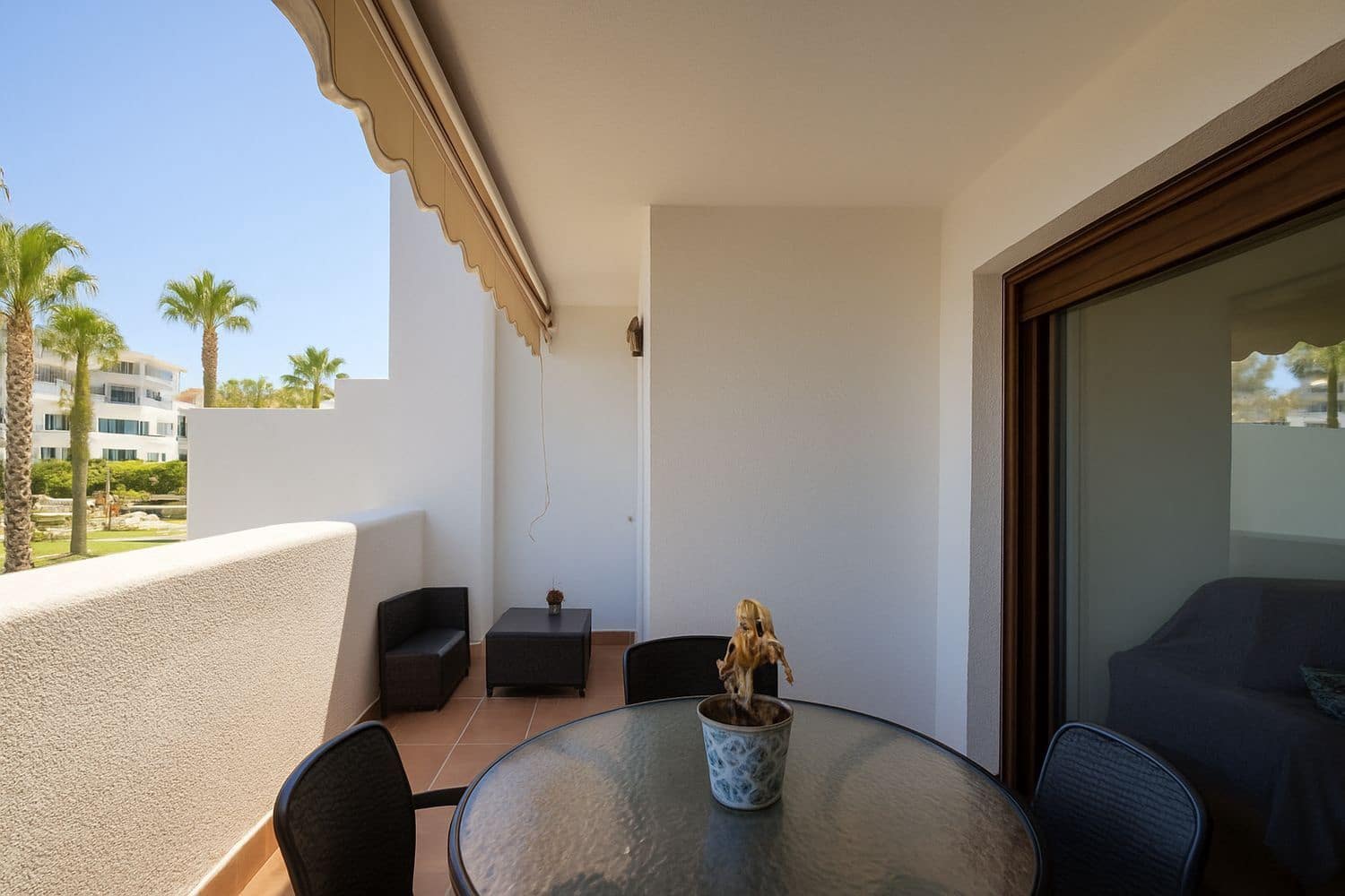 Apartamento de 2 habitaciones en Vera en alquiler con piscina garaje - 850 € (Ref: 9262178)