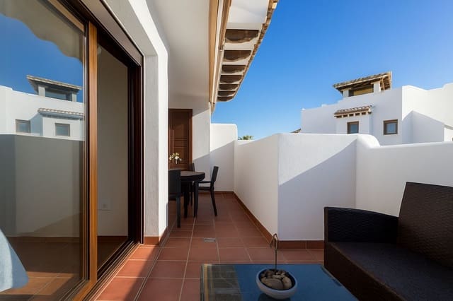 Apartamento de 2 habitaciones en Puerto Vera - Las Salinas, Vera en alquiler con piscina garaje - 850 € (Ref: 9262178)