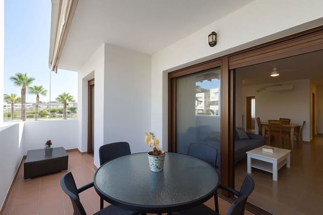 Apartamento de 2 habitaciones en Puerto Vera - Las Salinas, Vera en alquiler con piscina garaje - 850 € (Ref: 9262178)