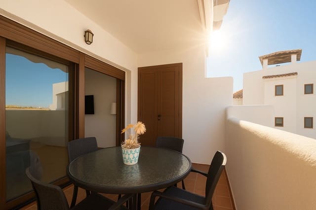 Apartamento de 2 habitaciones en Puerto Vera - Las Salinas, Vera en alquiler con piscina garaje - 850 € (Ref: 9262178)