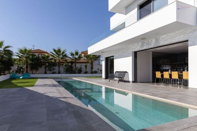 4 chambre Villa/Maison à vendre à Puerto Vera - Las Salinas, Vera avec piscine garage - 890 000 € (Ref: 9262179)