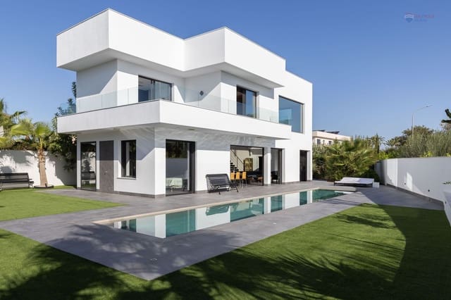 4 chambre Villa/Maison à vendre à Puerto Vera - Las Salinas, Vera avec piscine garage - 890 000 € (Ref: 9262179)