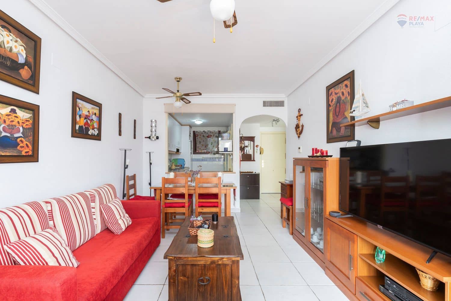 1 soverom Leilighet til salgs i Vera med svømmebasseng garasje - € 193 000 (Ref: 9300349)