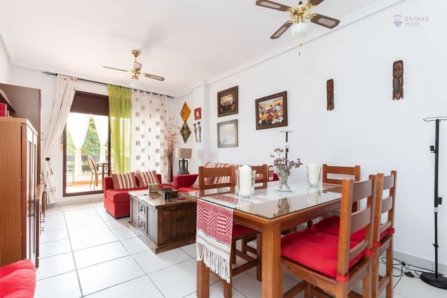 1 soveværelse Lejlighed til salg i El Playazo, Vera med swimmingpool garage - € 193.000 (Ref: 9300349)