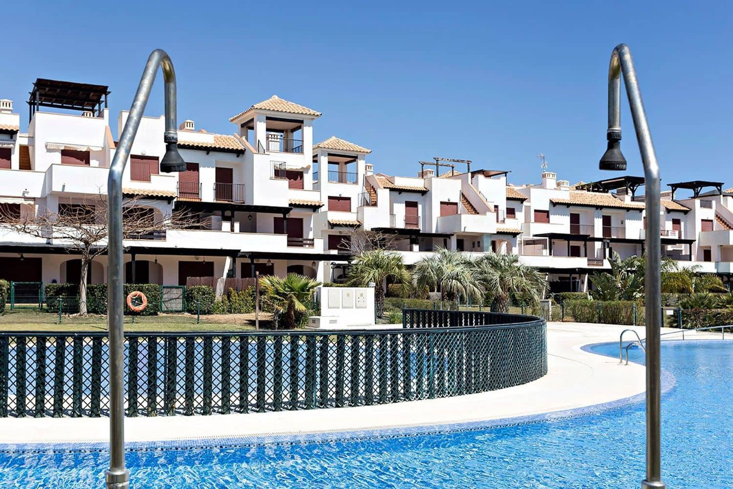 1 soverom Leilighet til salgs i Vera med svømmebasseng garasje - € 193 000 (Ref: 9300349)