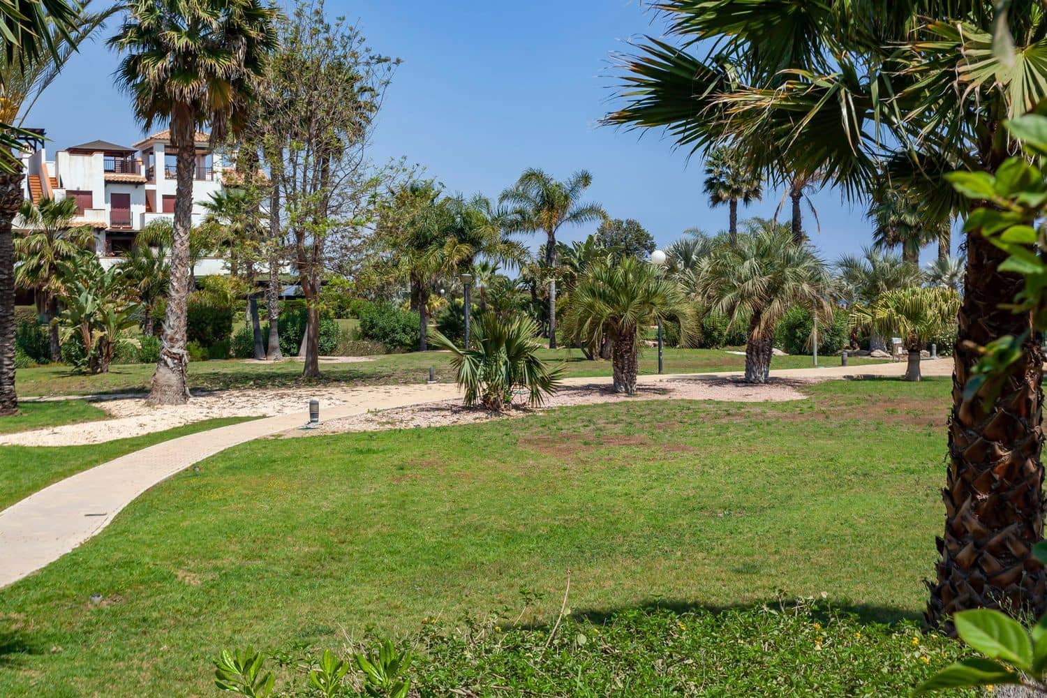 1 soverom Leilighet til salgs i Vera med svømmebasseng garasje - € 193 000 (Ref: 9300349)