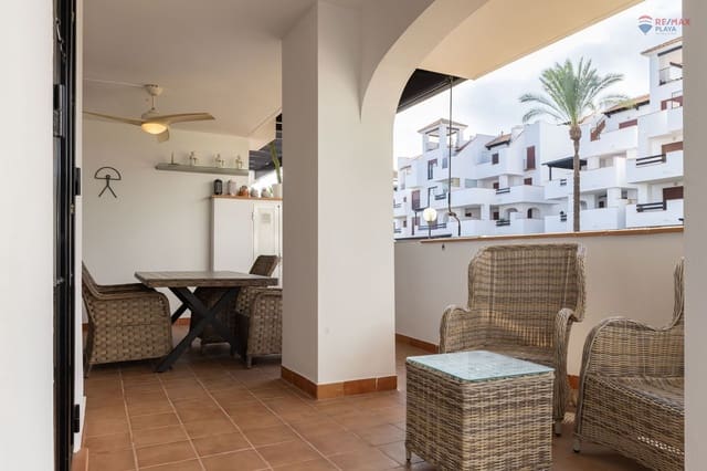 2 chambre Appartement à vendre à El Playazo, Vera avec piscine garage - 250 000 € (Ref: 9312209)