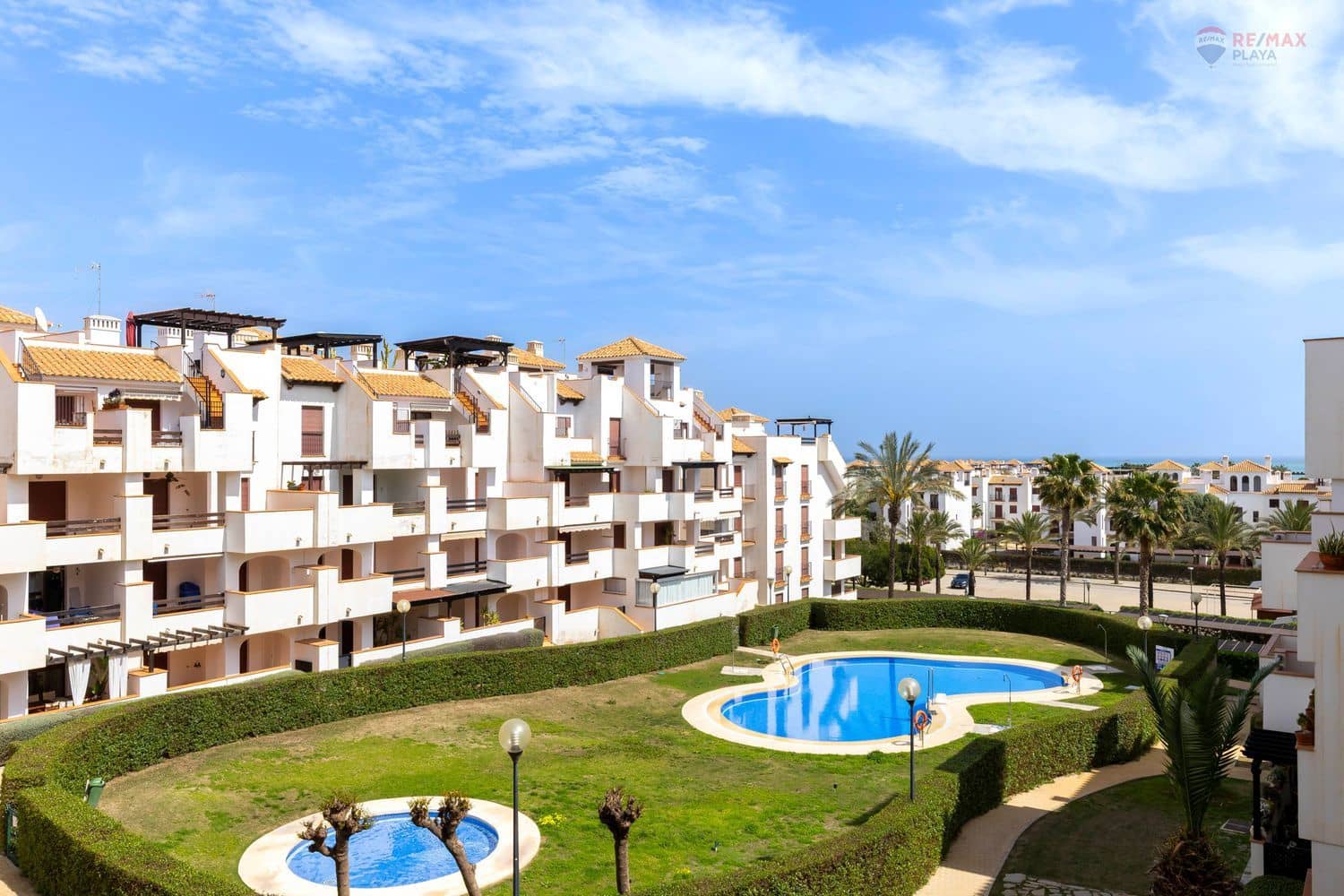 2 sypialnia Apartament na sprzedaż w Vera z basenem garażem - 250 000 € (Ref: 9312209)