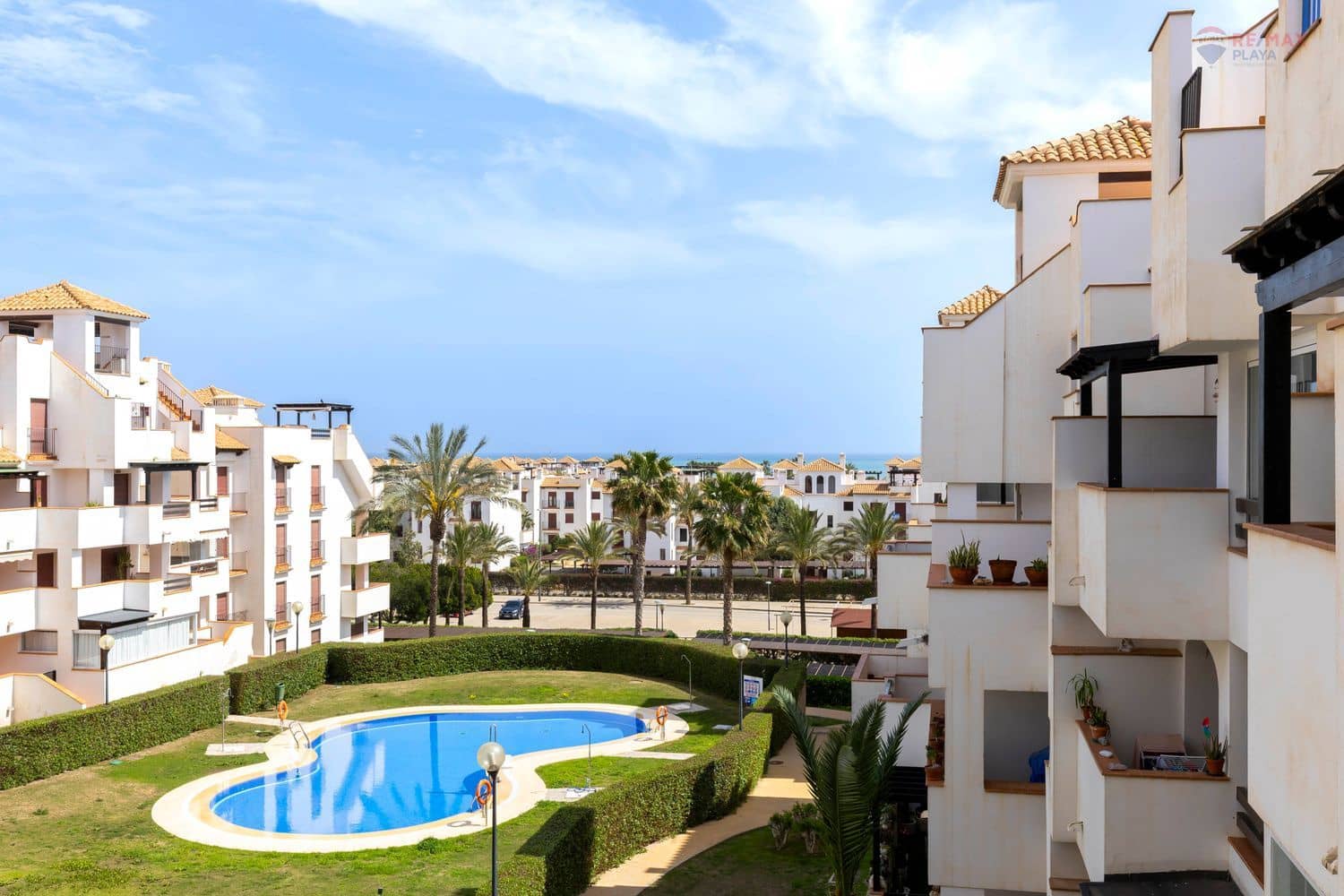 2 sypialnia Apartament na sprzedaż w Vera z basenem garażem - 250 000 € (Ref: 9312209)