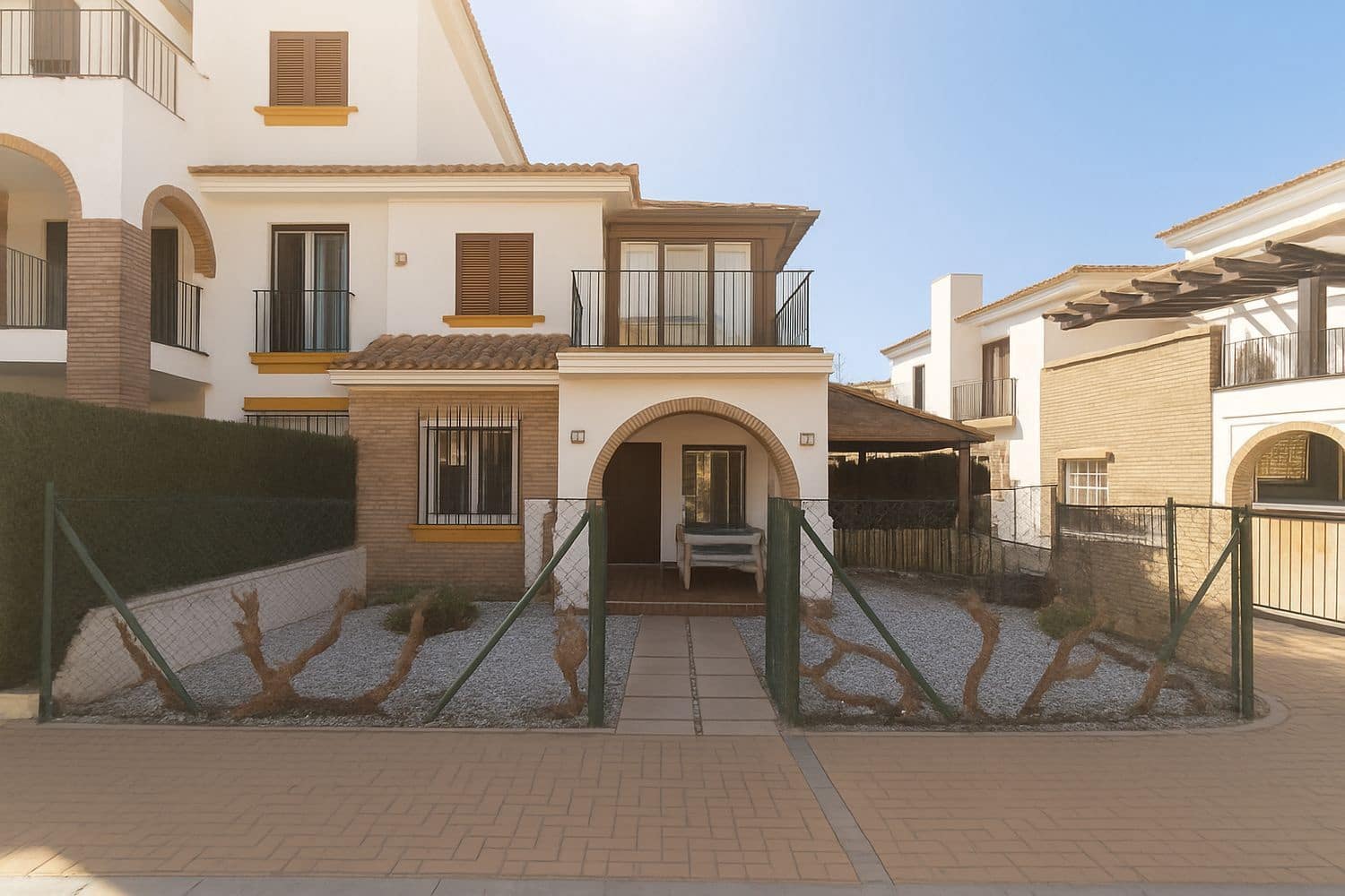 3 sypialnia Dom na sprzedaż w Vera z basenem garażem - 234 500 € (Ref: 9371208)