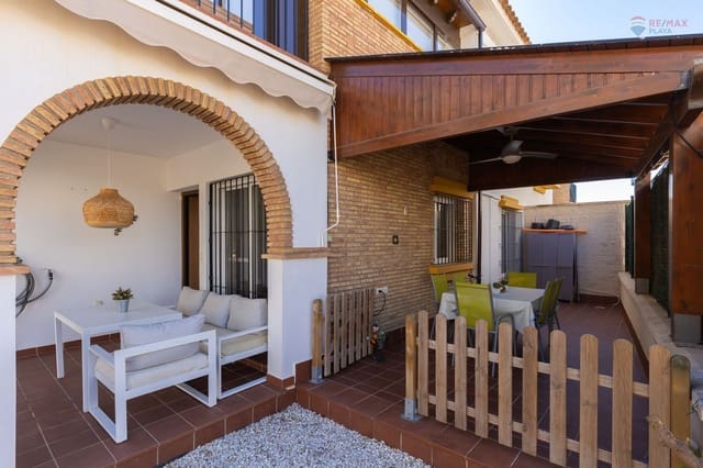 3 bedroom Townhouse for sale in Puerto Vera - Las Salinas, Vera with pool garage - € 234,500 (Ref: 9371208)