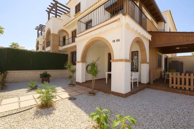 3 bedroom Townhouse for sale in Puerto Vera - Las Salinas, Vera with pool garage - € 234,500 (Ref: 9371208)