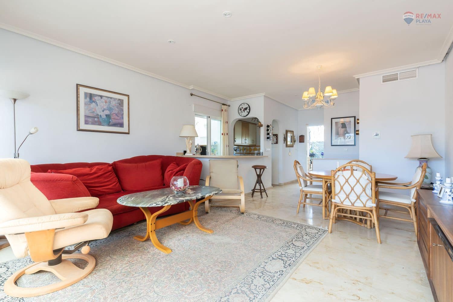 3 soverom Hus til salgs i Vera med svømmebasseng garasje - € 369 000 (Ref: 9371209)