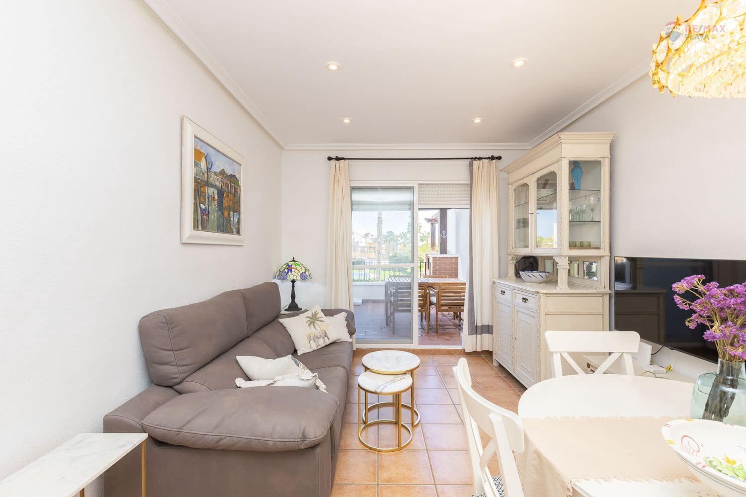 2 sovrum Lägenhet att hyra i Vera med pool garage - 990 € (Ref: 9371211)