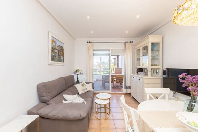 Apartamento de 2 habitaciones en El Playazo, Vera en alquiler con piscina garaje - 990 € (Ref: 9371211)