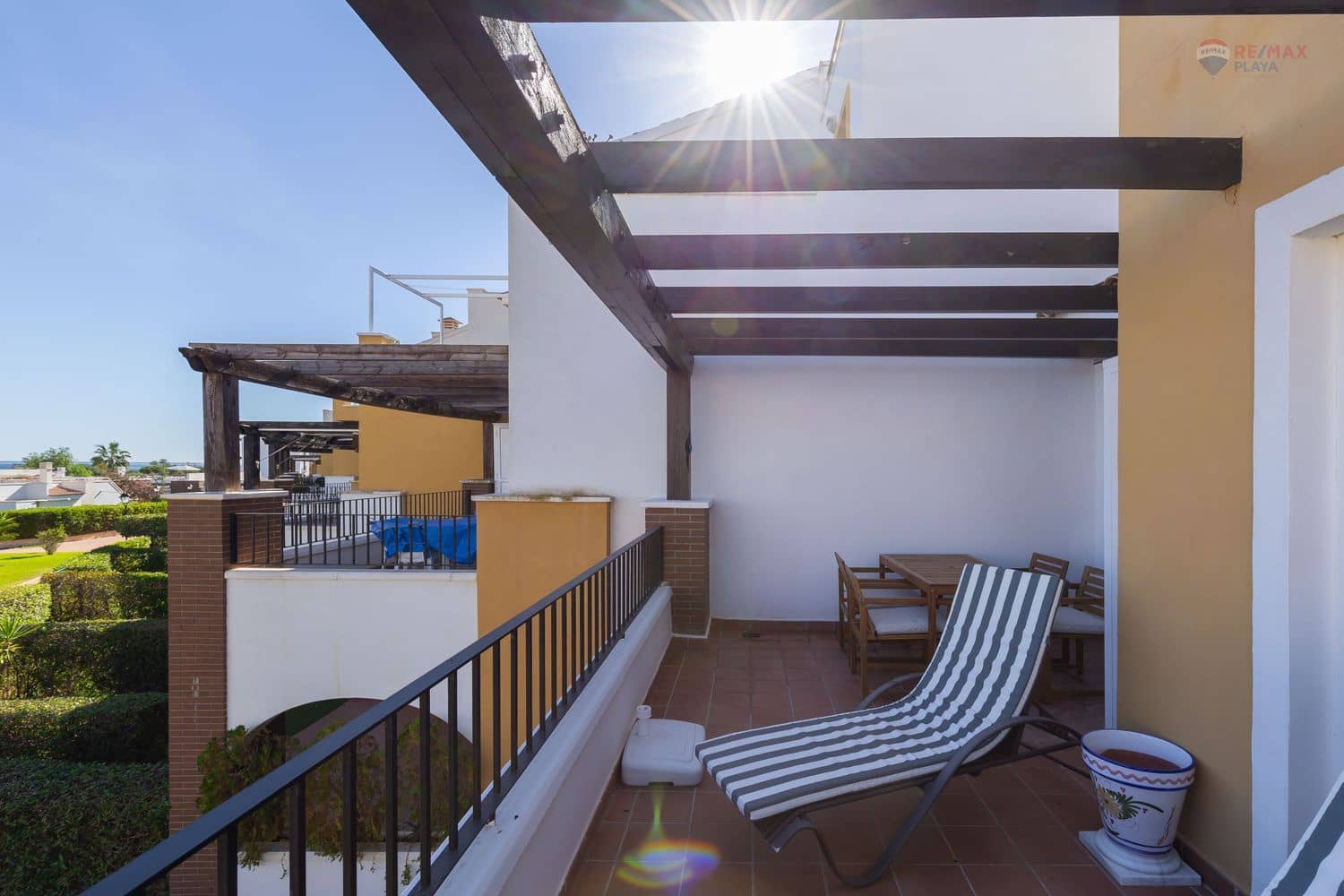 2 sovrum Lägenhet att hyra i Vera med pool garage - 990 € (Ref: 9371211)