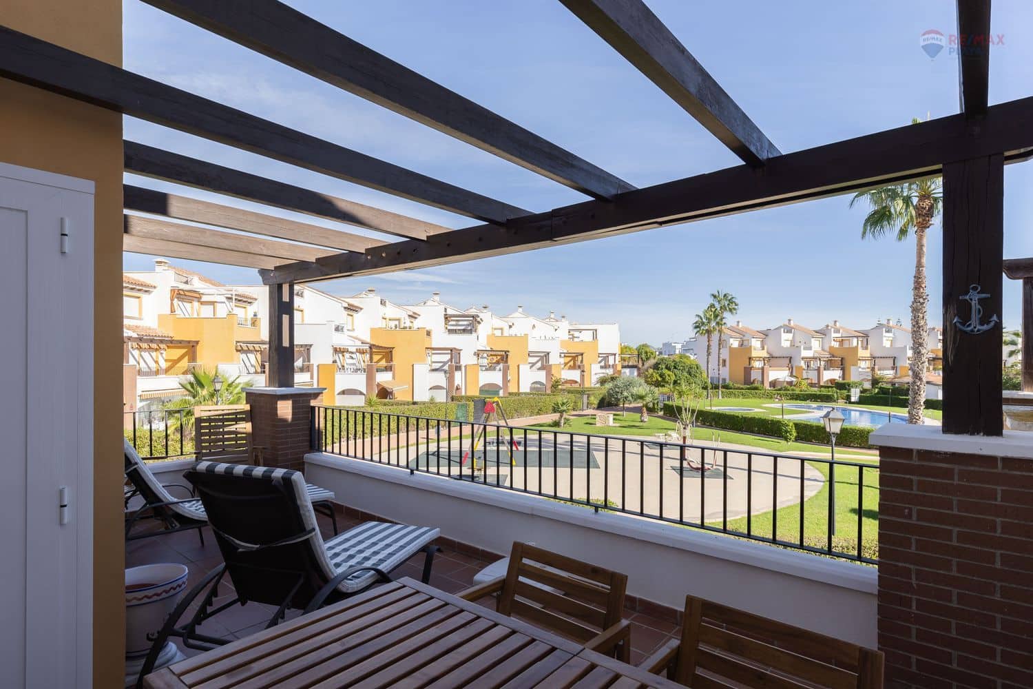 2 sovrum Lägenhet att hyra i Vera med pool garage - 990 € (Ref: 9371211)