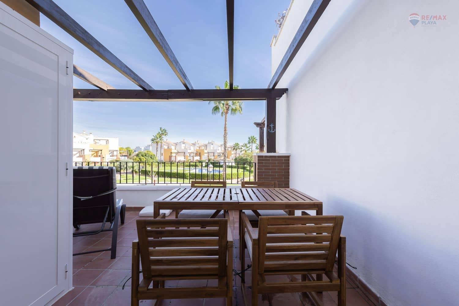 2 sovrum Lägenhet att hyra i Vera med pool garage - 990 € (Ref: 9371211)