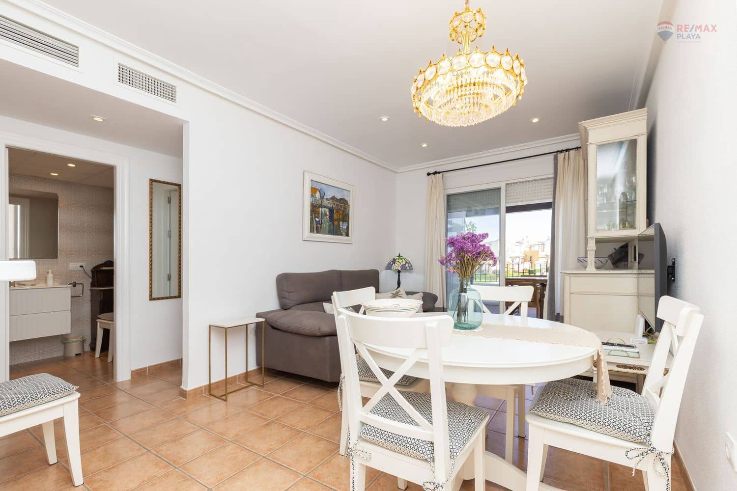 2 sovrum Lägenhet att hyra i Vera med pool garage - 990 € (Ref: 9371211)