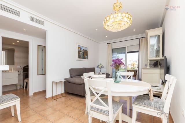 Apartamento de 2 habitaciones en El Playazo, Vera en alquiler con piscina garaje - 990 € (Ref: 9371211)