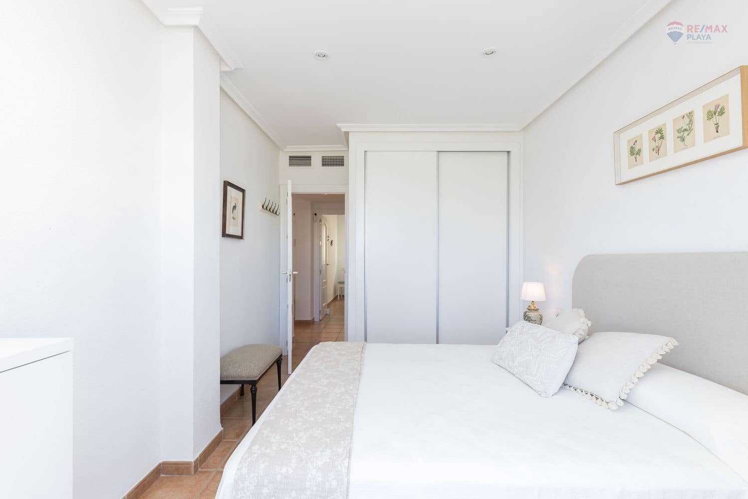 2 sovrum Lägenhet att hyra i Vera med pool garage - 990 € (Ref: 9371211)