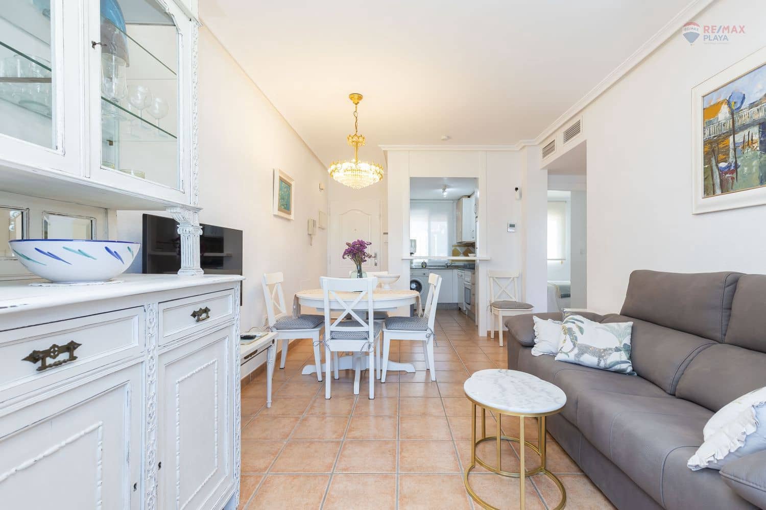 2 sovrum Lägenhet att hyra i Vera med pool garage - 990 € (Ref: 9371211)