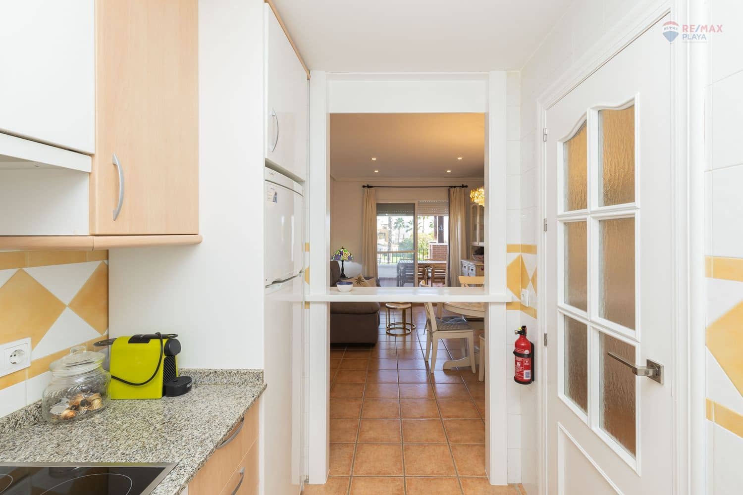 2 sovrum Lägenhet att hyra i Vera med pool garage - 990 € (Ref: 9371211)