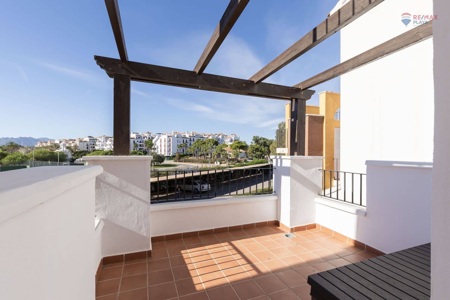 2 sovrum Lägenhet att hyra i Vera med pool garage - 990 € (Ref: 9371211)