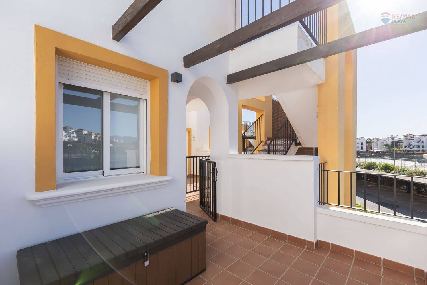 2 sovrum Lägenhet att hyra i Vera med pool garage - 990 € (Ref: 9371211)