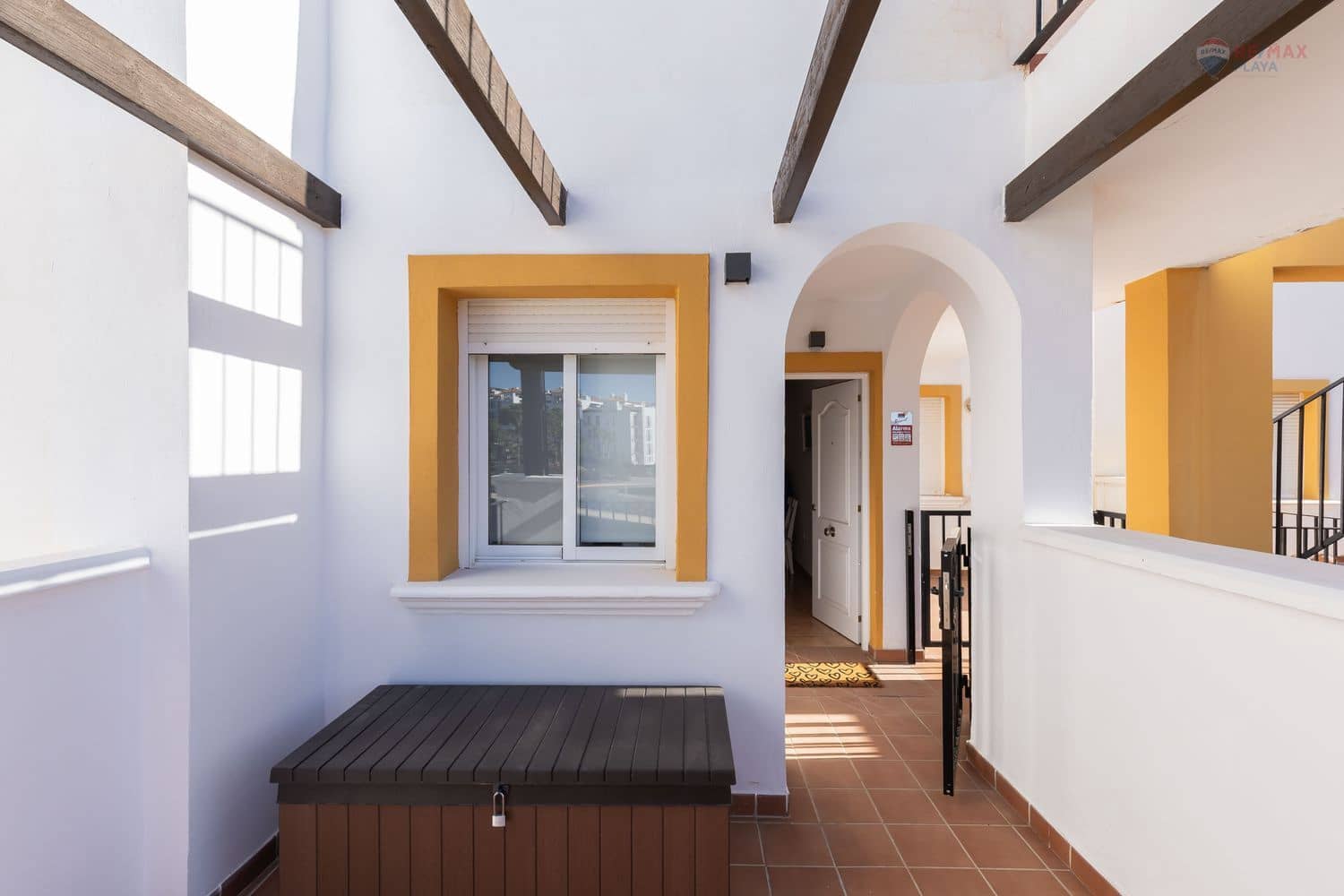 2 sovrum Lägenhet att hyra i Vera med pool garage - 990 € (Ref: 9371211)