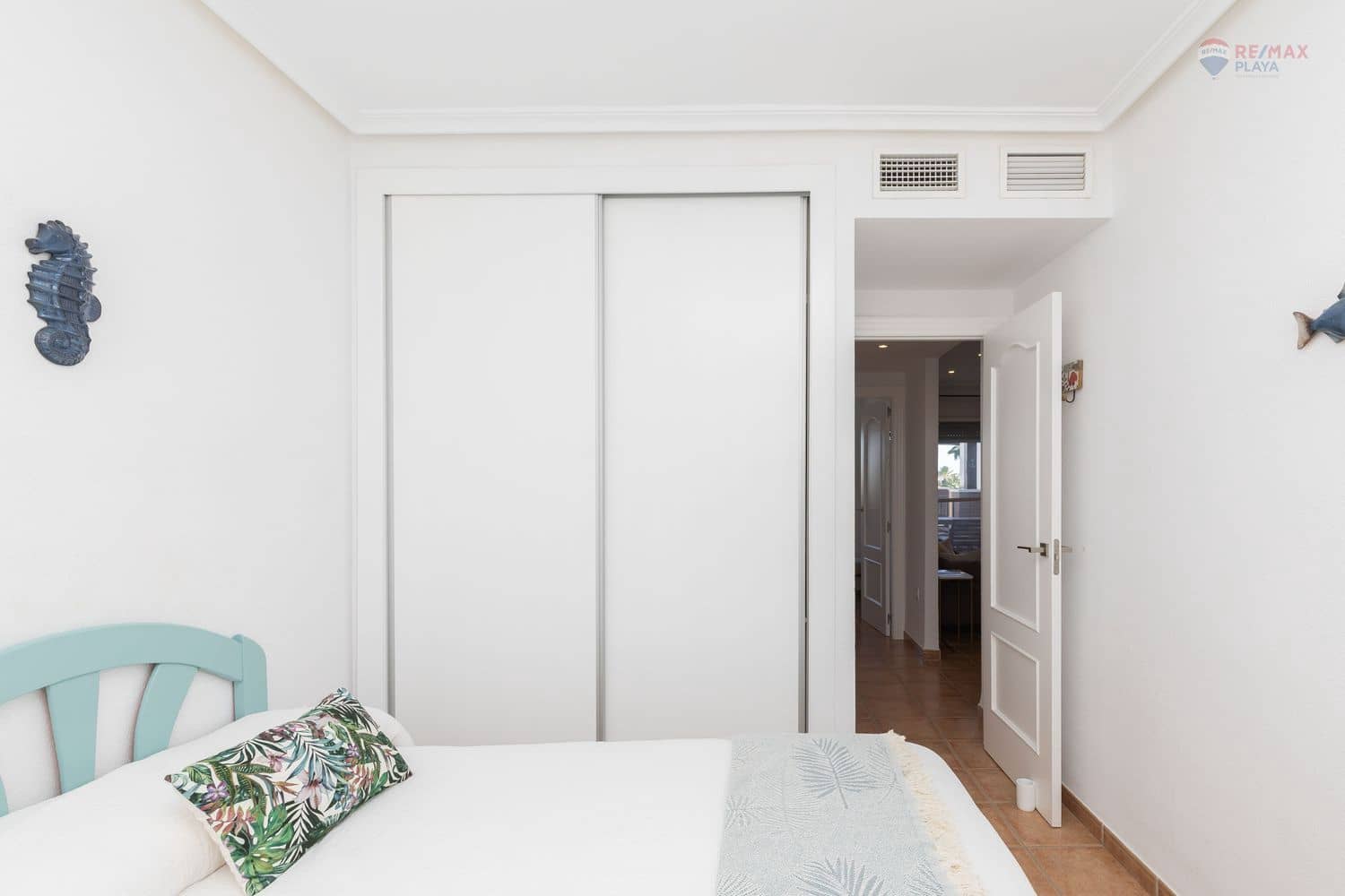 2 sovrum Lägenhet att hyra i Vera med pool garage - 990 € (Ref: 9371211)